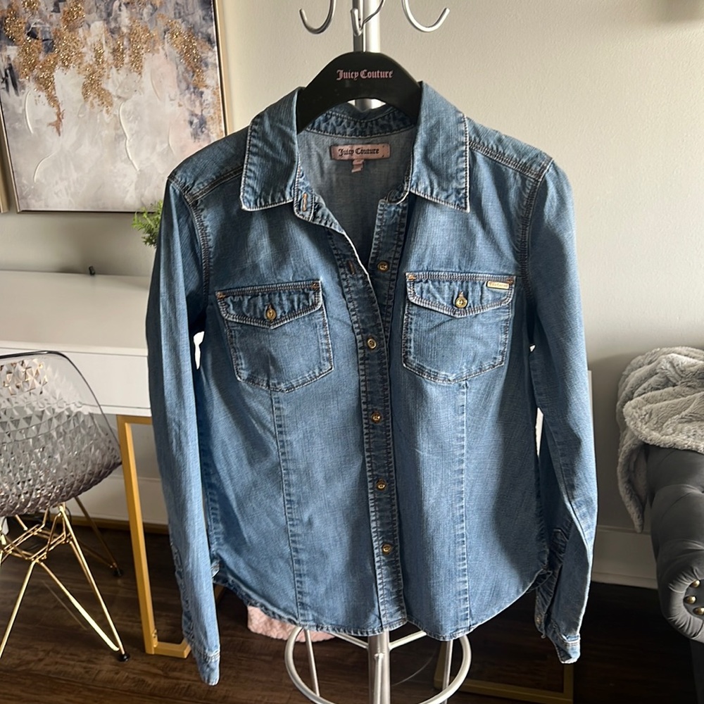 Juicy Couture Jean Long Sleeve Shirt
